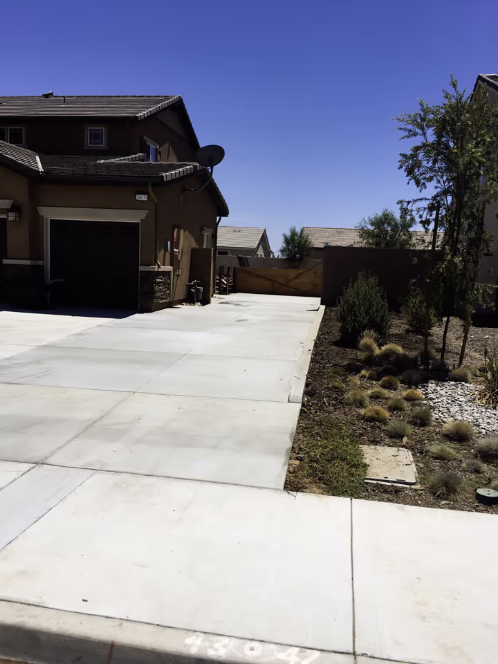 Residential Concrete Driveway Extension and Improvement — photo 7